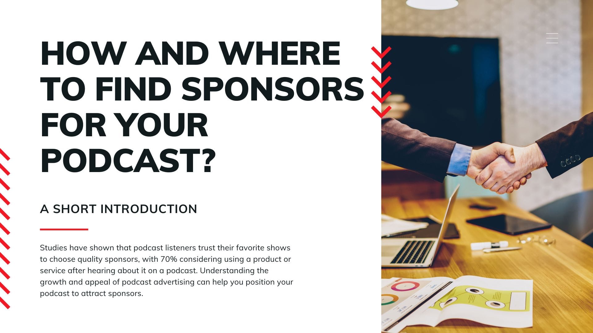 How and Where to Find Sponsors For Your Podcast?