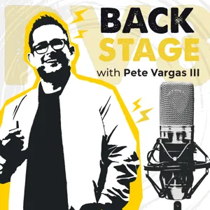 Backstage with Pete Vargas III (PV3)