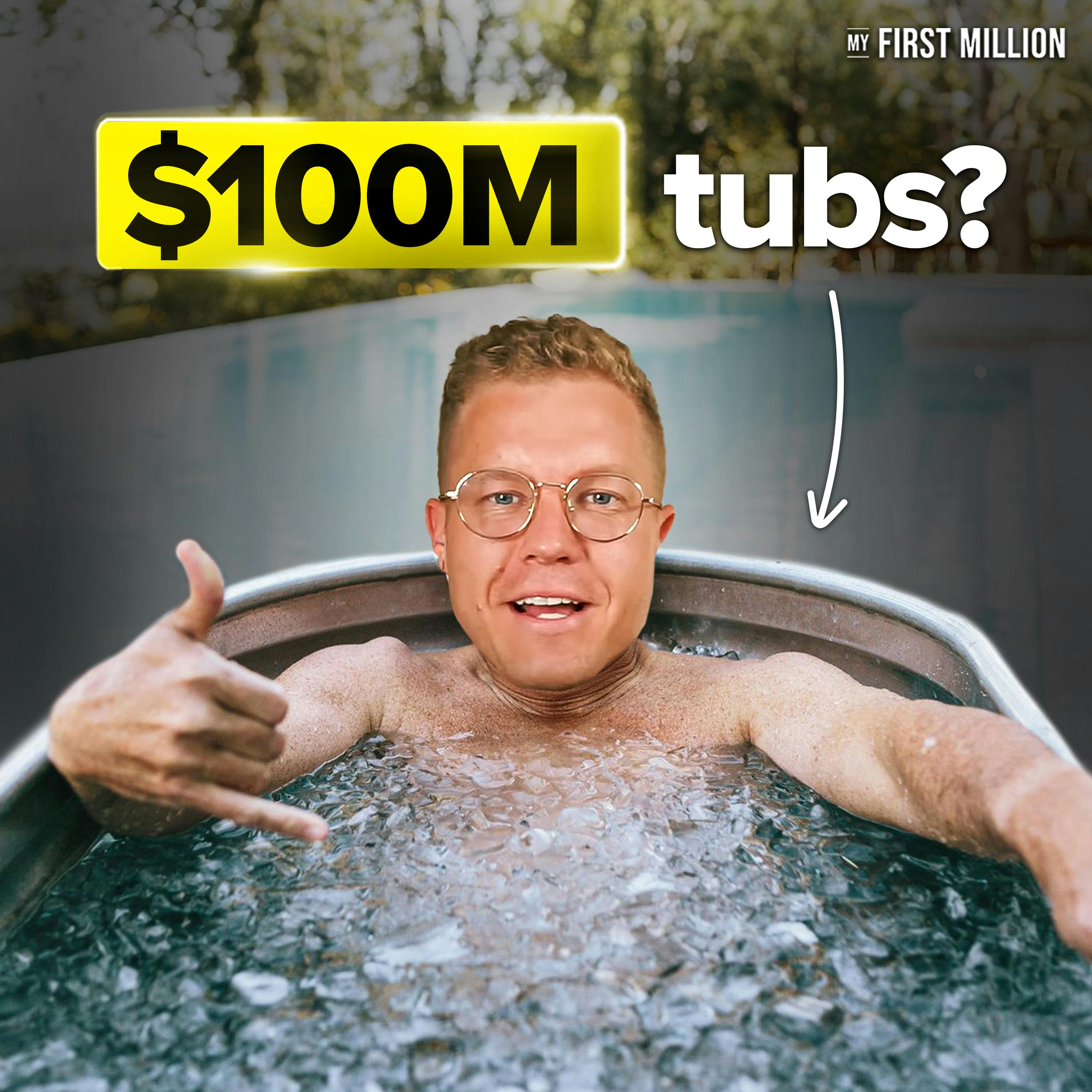 From $0 to $100 Million In 3 Years Selling Cold Plunges
